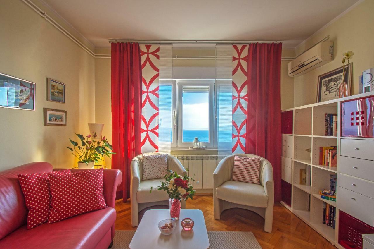 Apartment Paradise View Rijeka Eksteriør bilde