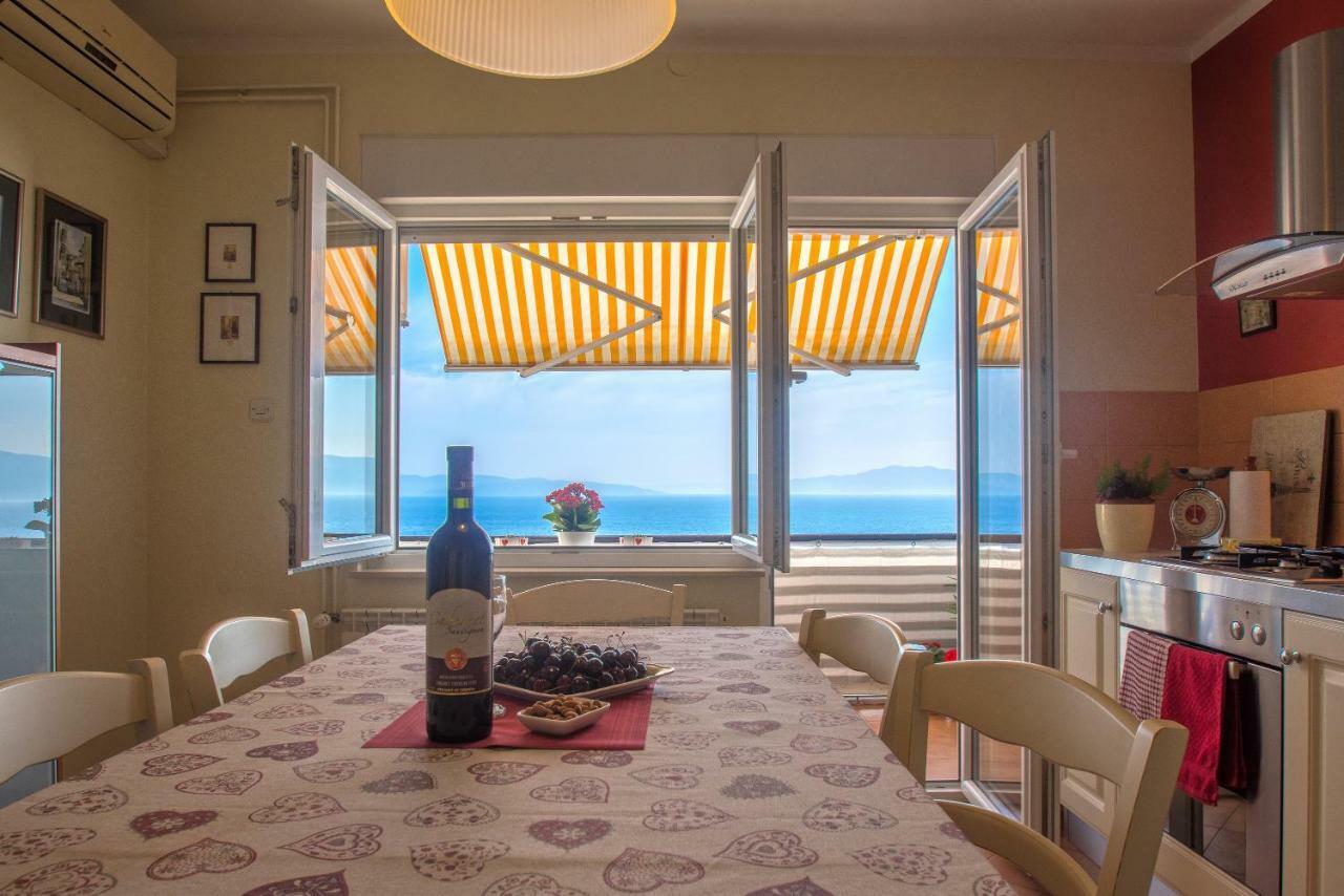 Apartment Paradise View Rijeka Eksteriør bilde