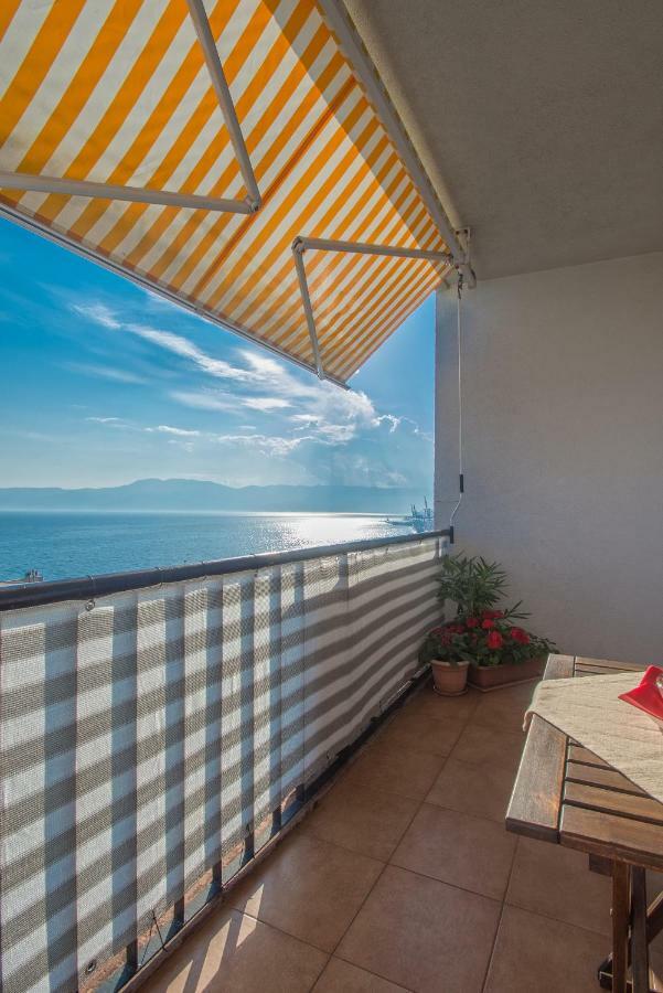 Apartment Paradise View Rijeka Eksteriør bilde
