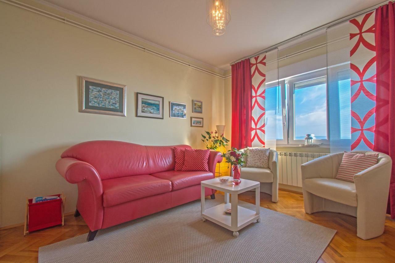 Apartment Paradise View Rijeka Eksteriør bilde