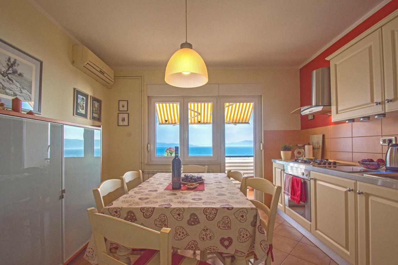 Apartment Paradise View Rijeka Eksteriør bilde